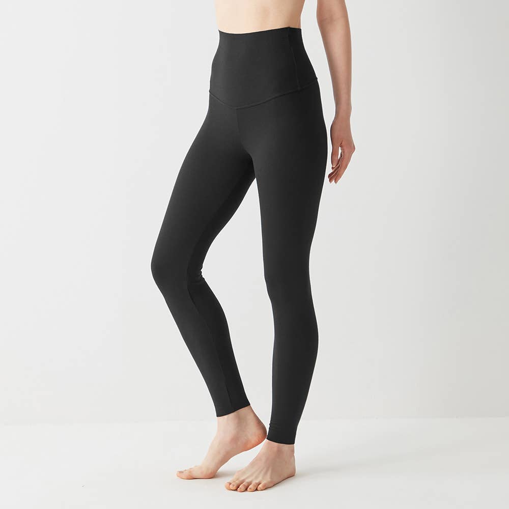 Fitte Warm】9分丈ハイウエストレギンス【SALE】 KB8061K :レディース