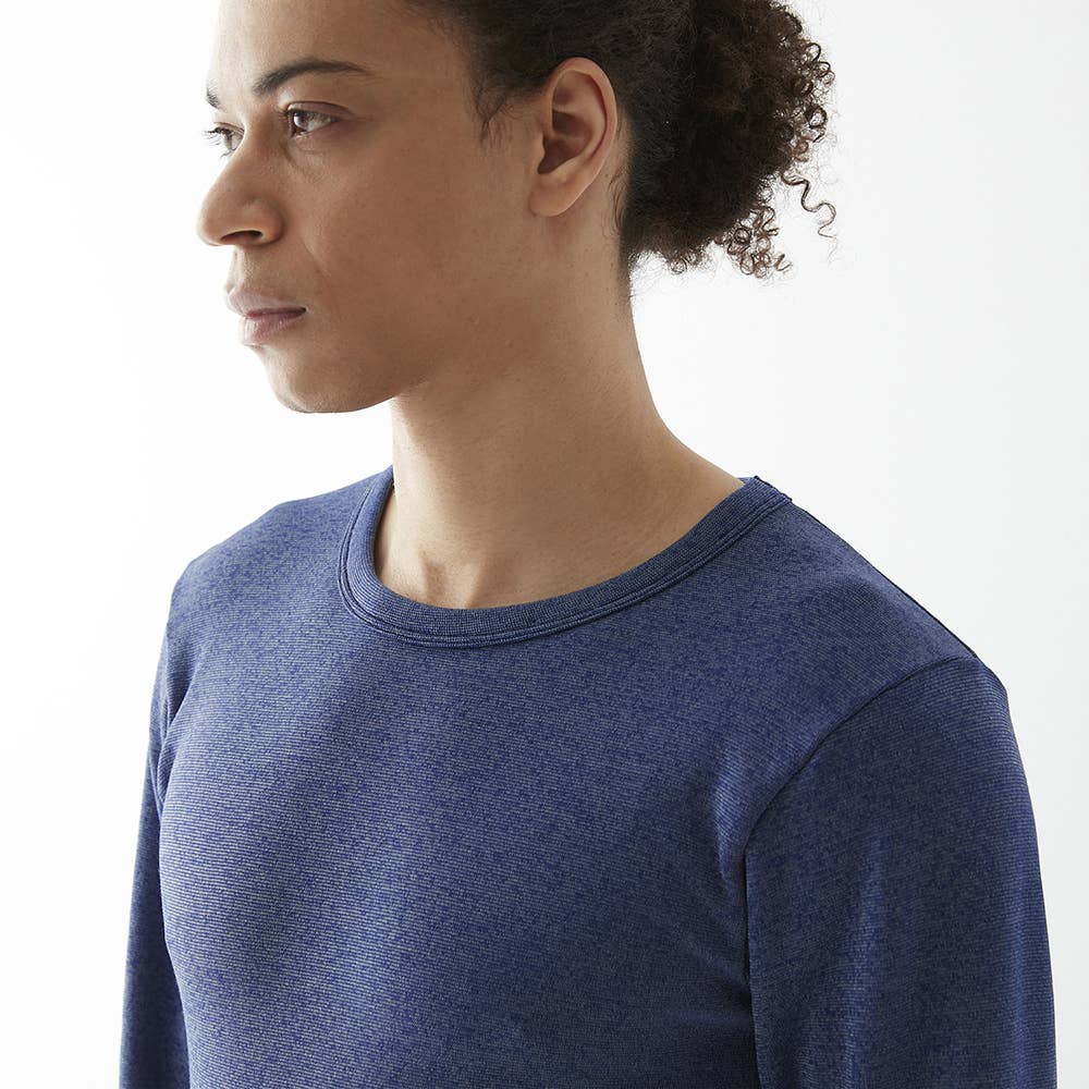 寒さ知らず】ロングスリーブシャツ（9分袖）【SALE】 MH0708A :メンズ