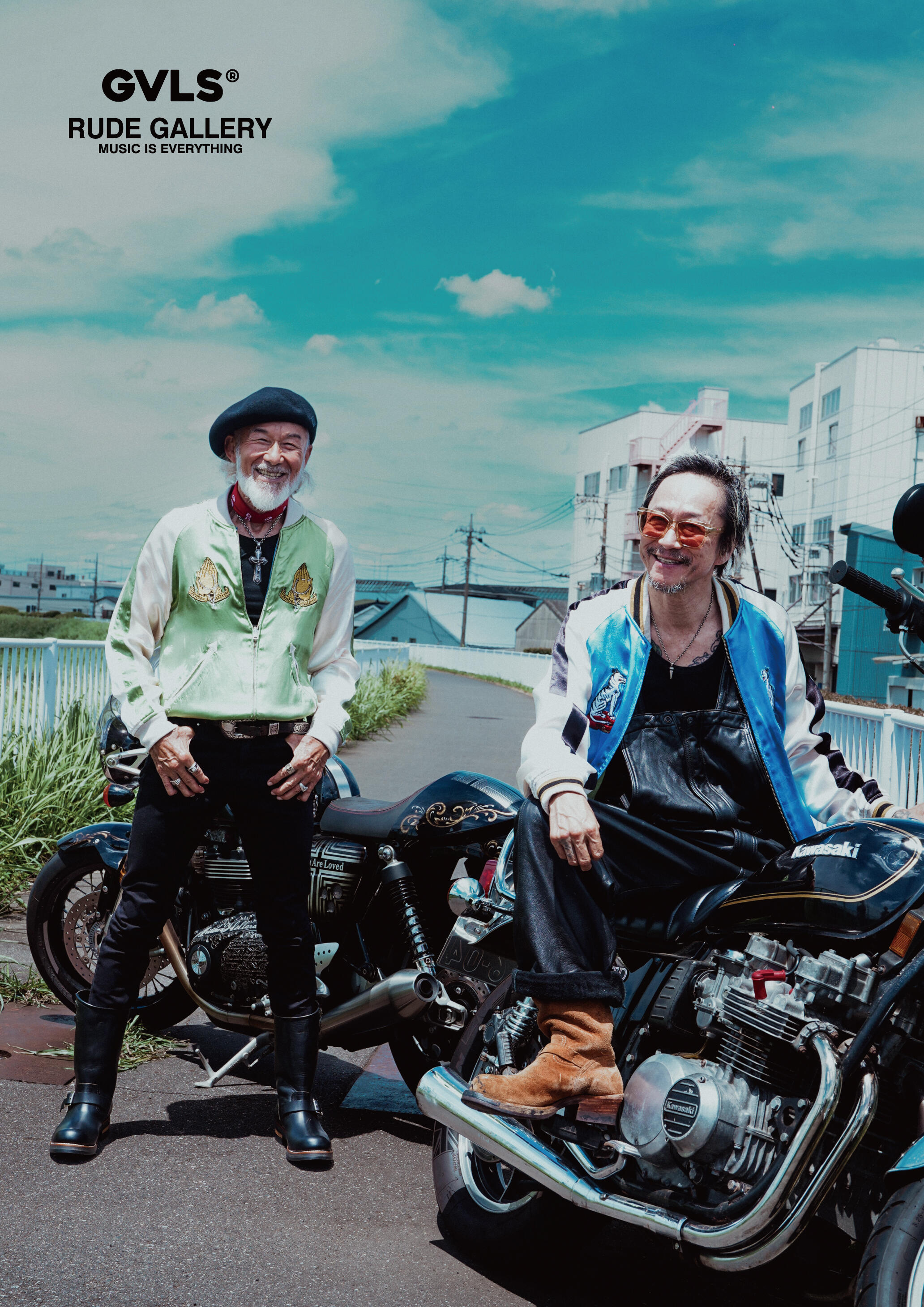 GVLS × RUDE GALLERY 