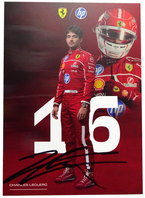 F1のメモラビリアグッズの販売【REVOLUTION】