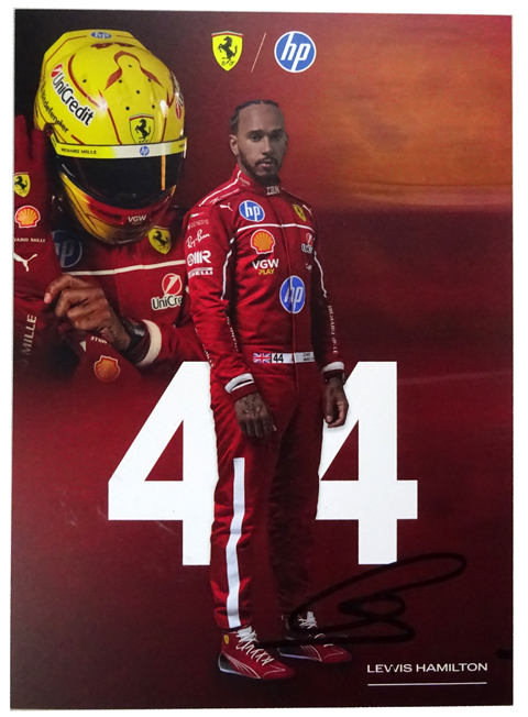 F1のメモラビリアグッズの販売【REVOLUTION】