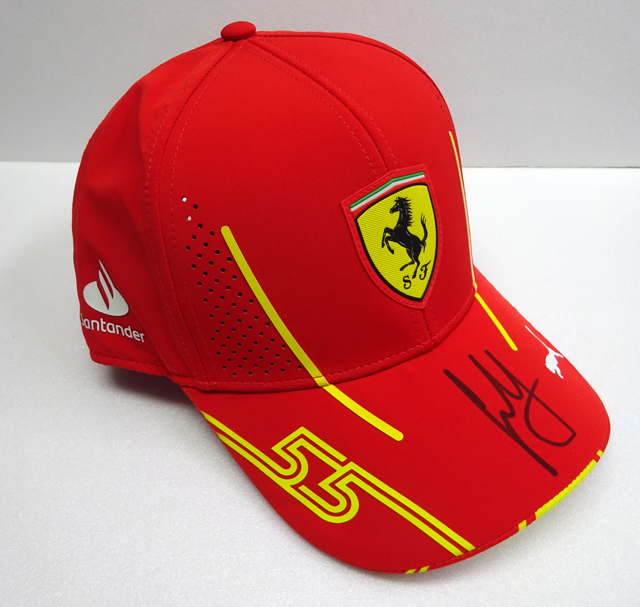 F1のメモラビリアグッズの販売【REVOLUTION】