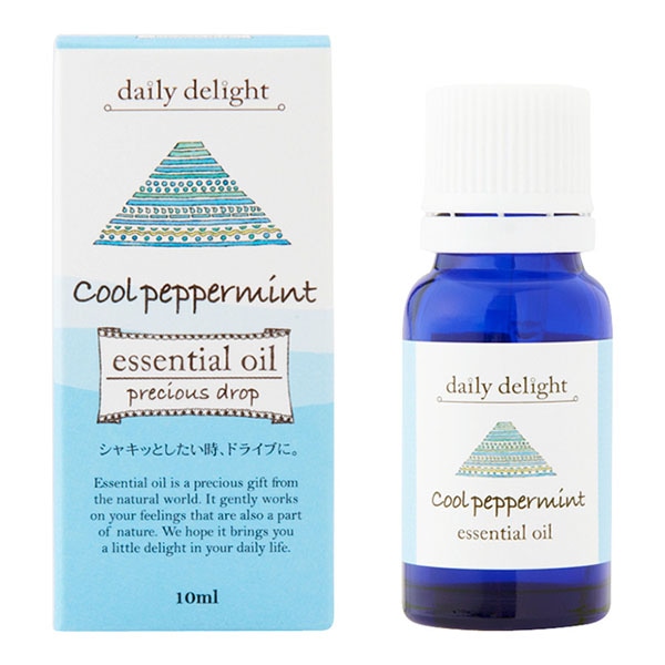 デイリーディライト ブレンドエッセンシャルオイル クールペパーミント