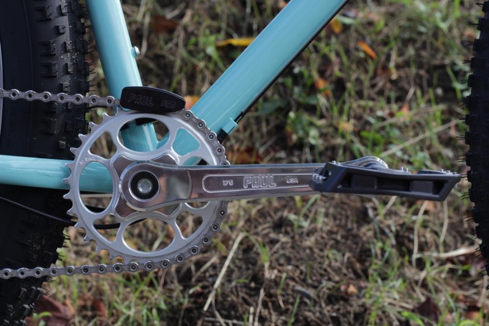 PAUL / 100% PURE ROAD CRANK