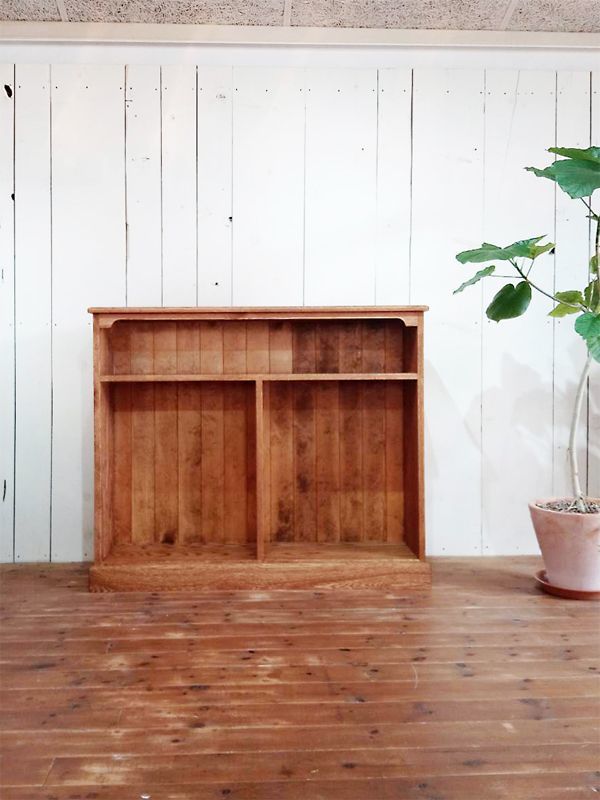 オーク家具のオーダーメイドシェルフW1200@大阪東京名古屋