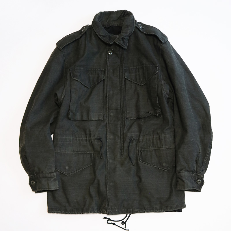 60's US ARMY M-51 COTTON NYLON SATEEN FIELD JACKET 