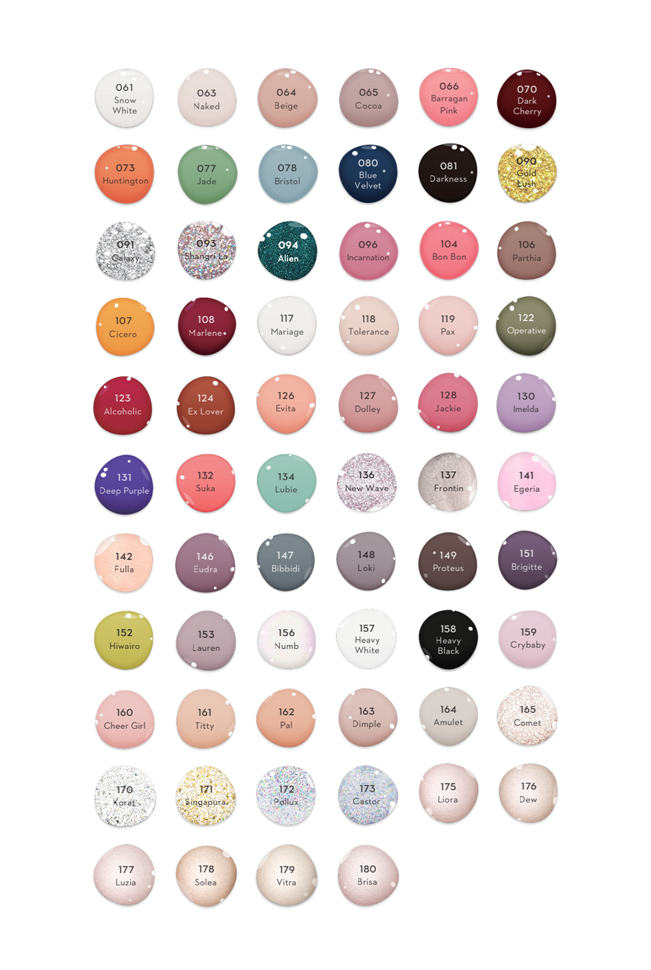 カラージェル - 156 ナム｜GRANJE（グランジェ）公式