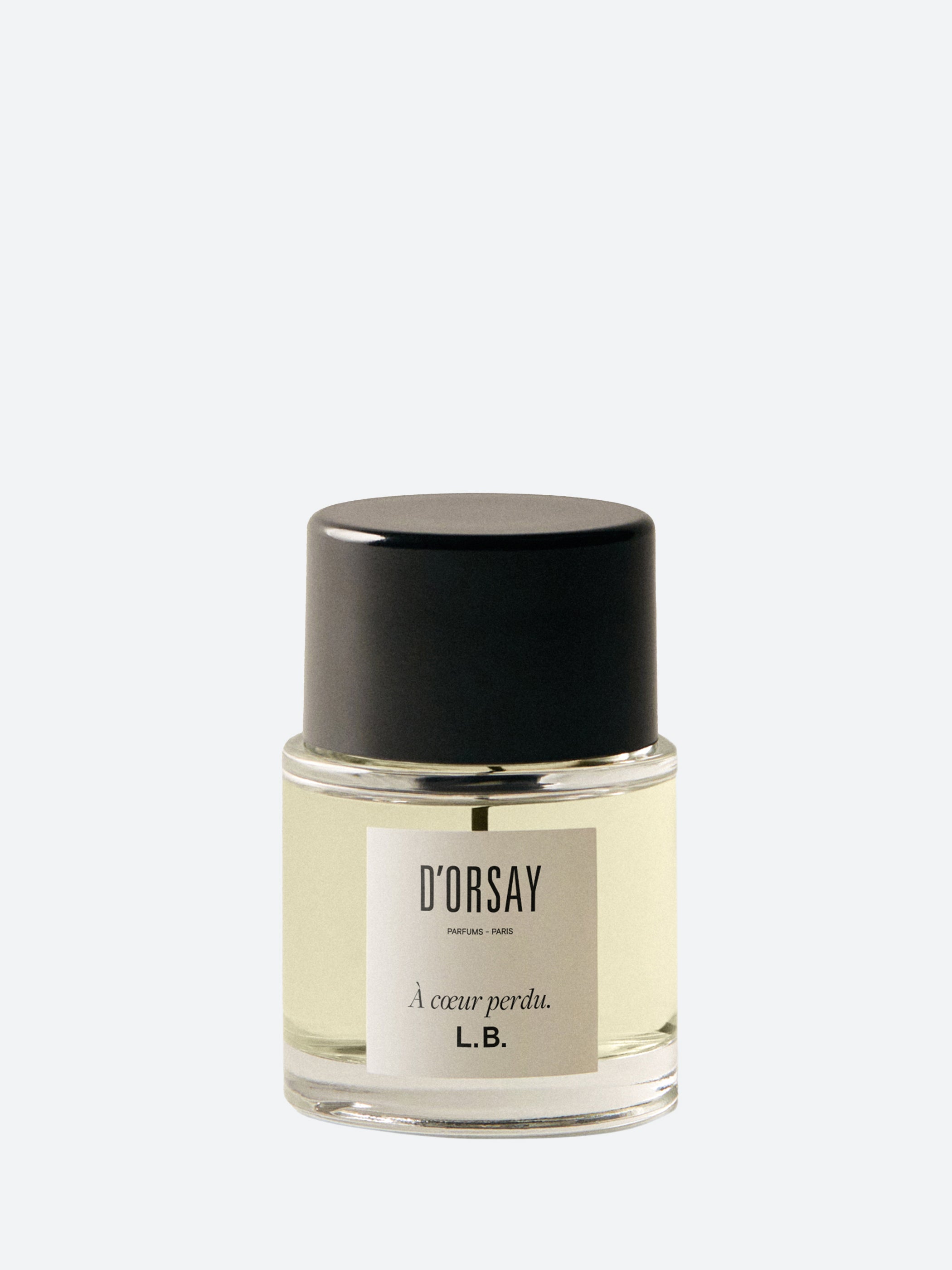D'ORSAY - À cœur perdu. L.B. 50 ml – gravitypope