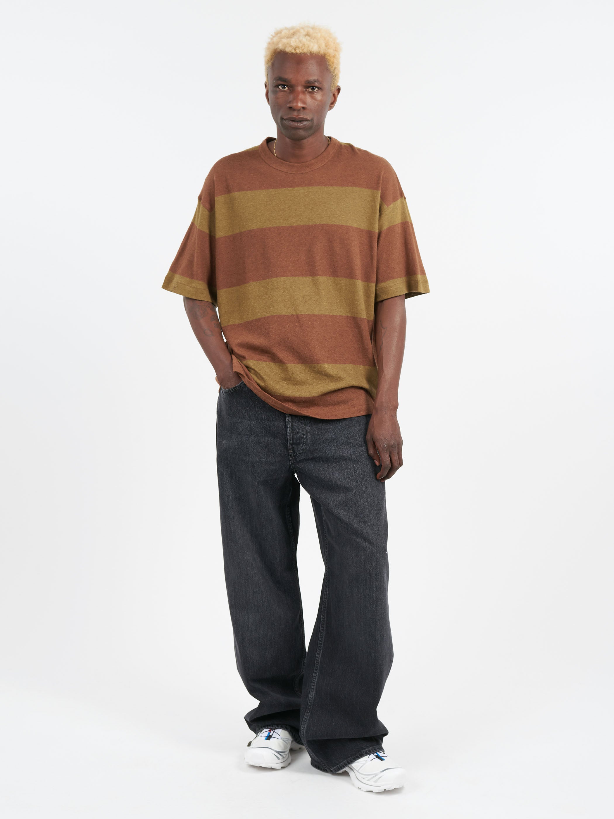 Acne Studios - 1981M Baggy Fit Jeans in Vintage Black – gravitypope