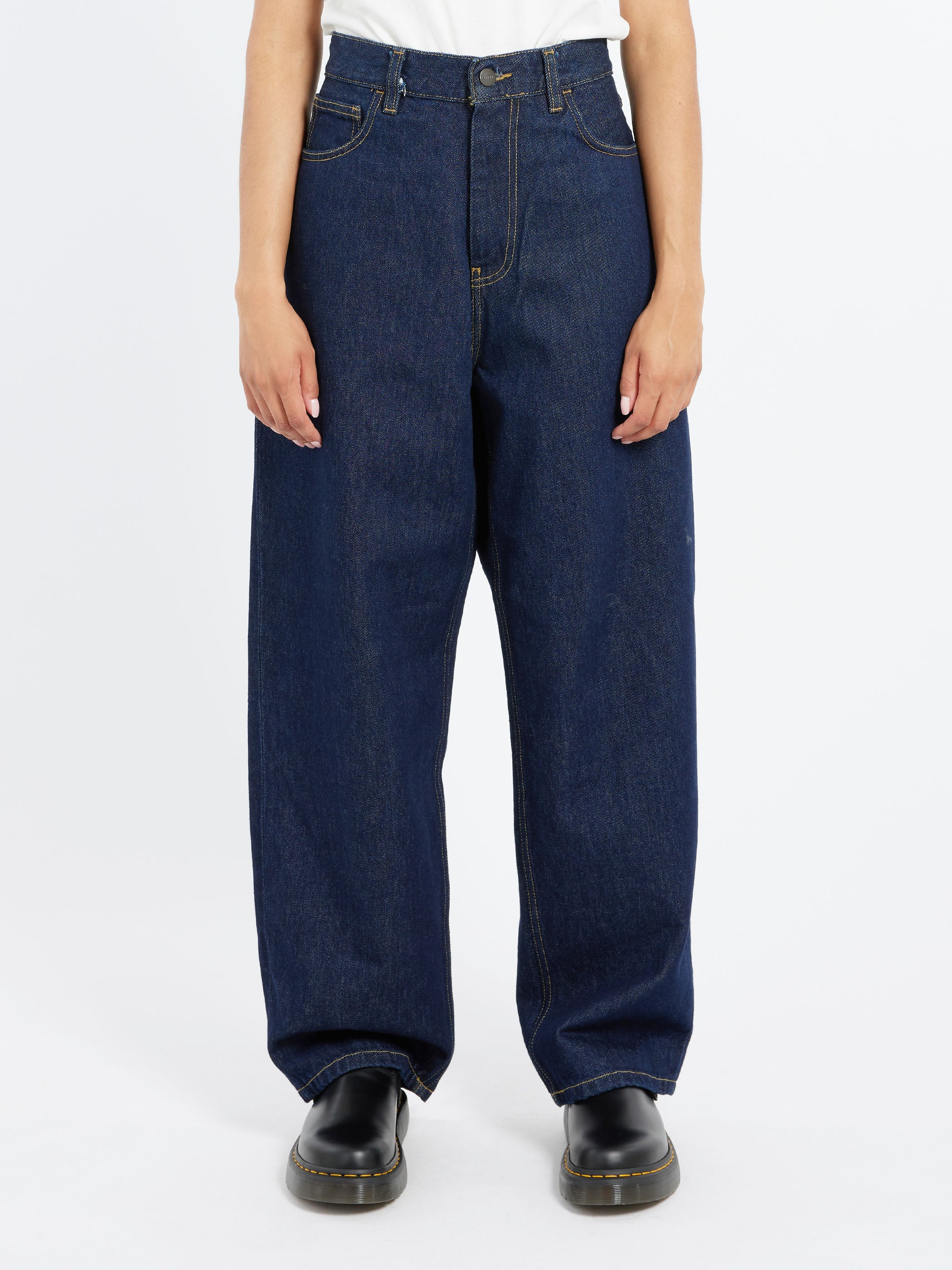 Carhartt WIP - Brandon Pant in Blue Rinsed – gravitypope