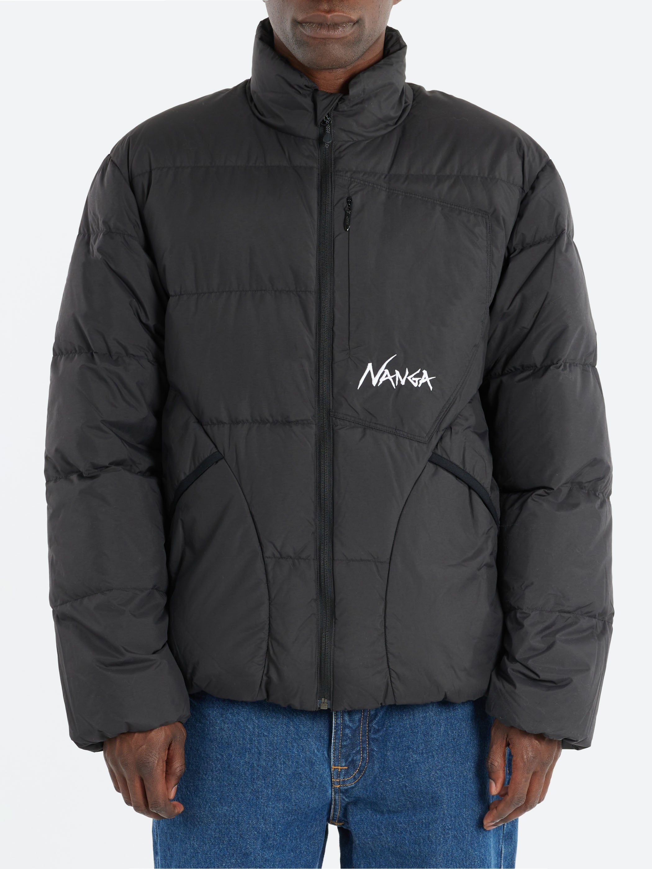 Nanga - Mazeno Ridge Jacket in Black – gravitypope