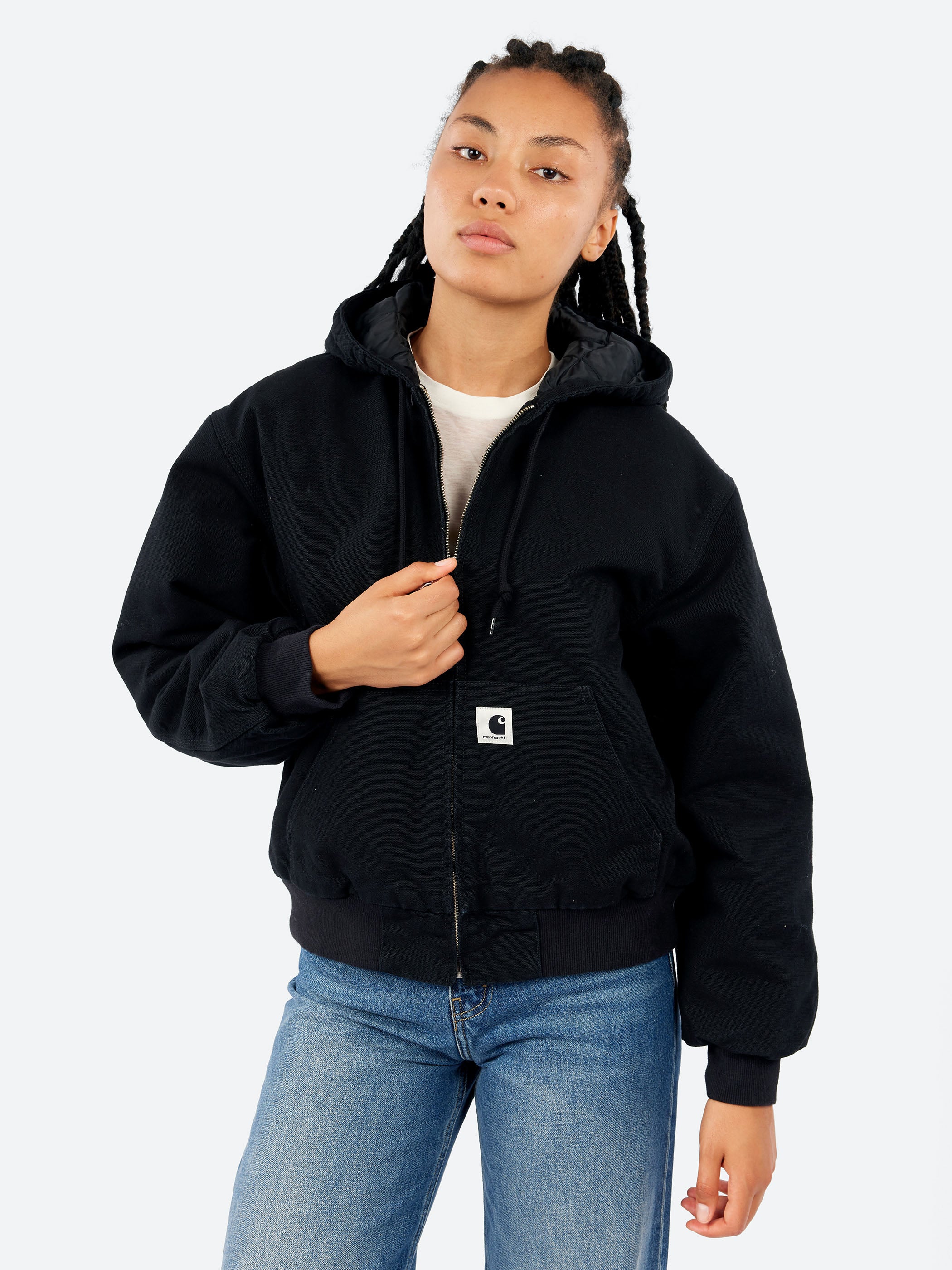 Carhartt WIP - OG Active Jacket in Black – gravitypope