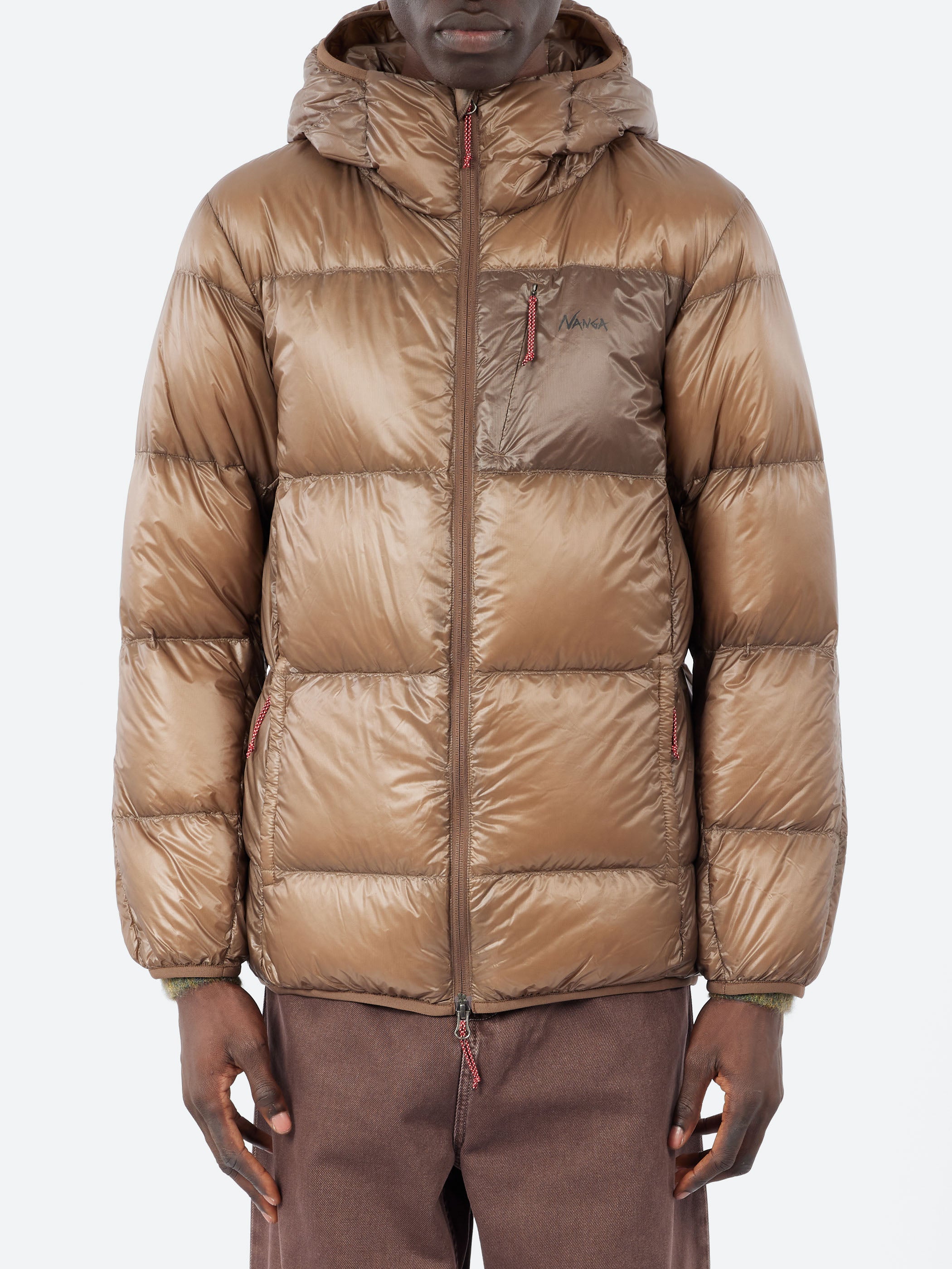 NANGA - AURORA TEX® LIGHT Down Jacket in Coy and Khaki – gravitypope