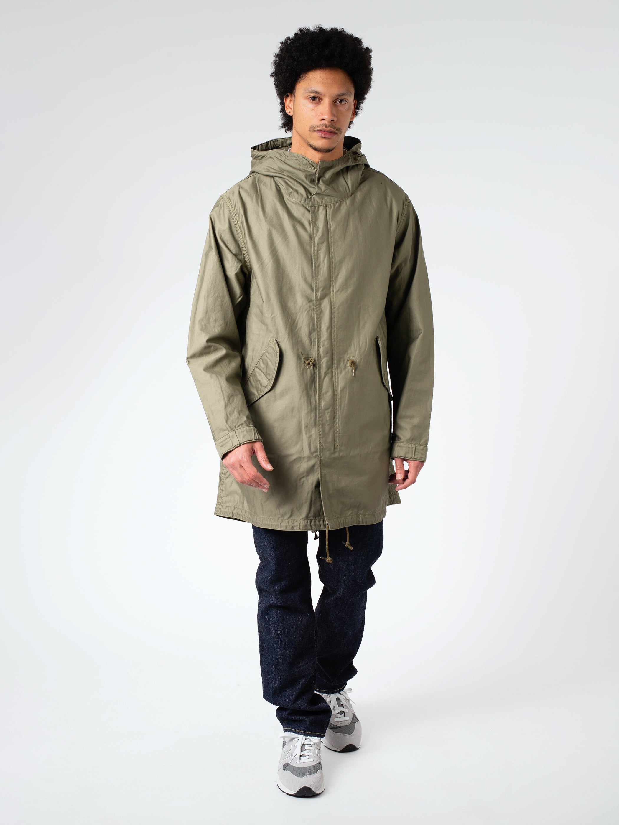 F.O.B. FACTORY - M-51 Shell Parka in Olive – gravitypope