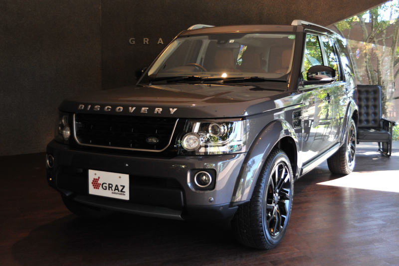 ランドローバー ディスカバリー ランドマークエディション 国内限定20