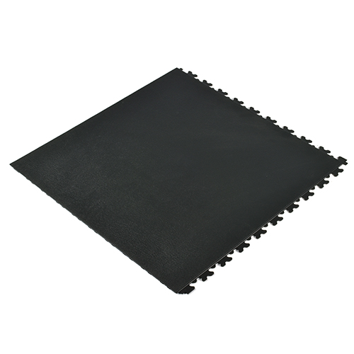 Puzzle SupraTile Hidden Leather Black/Grays 7 mm x 20x20 In.