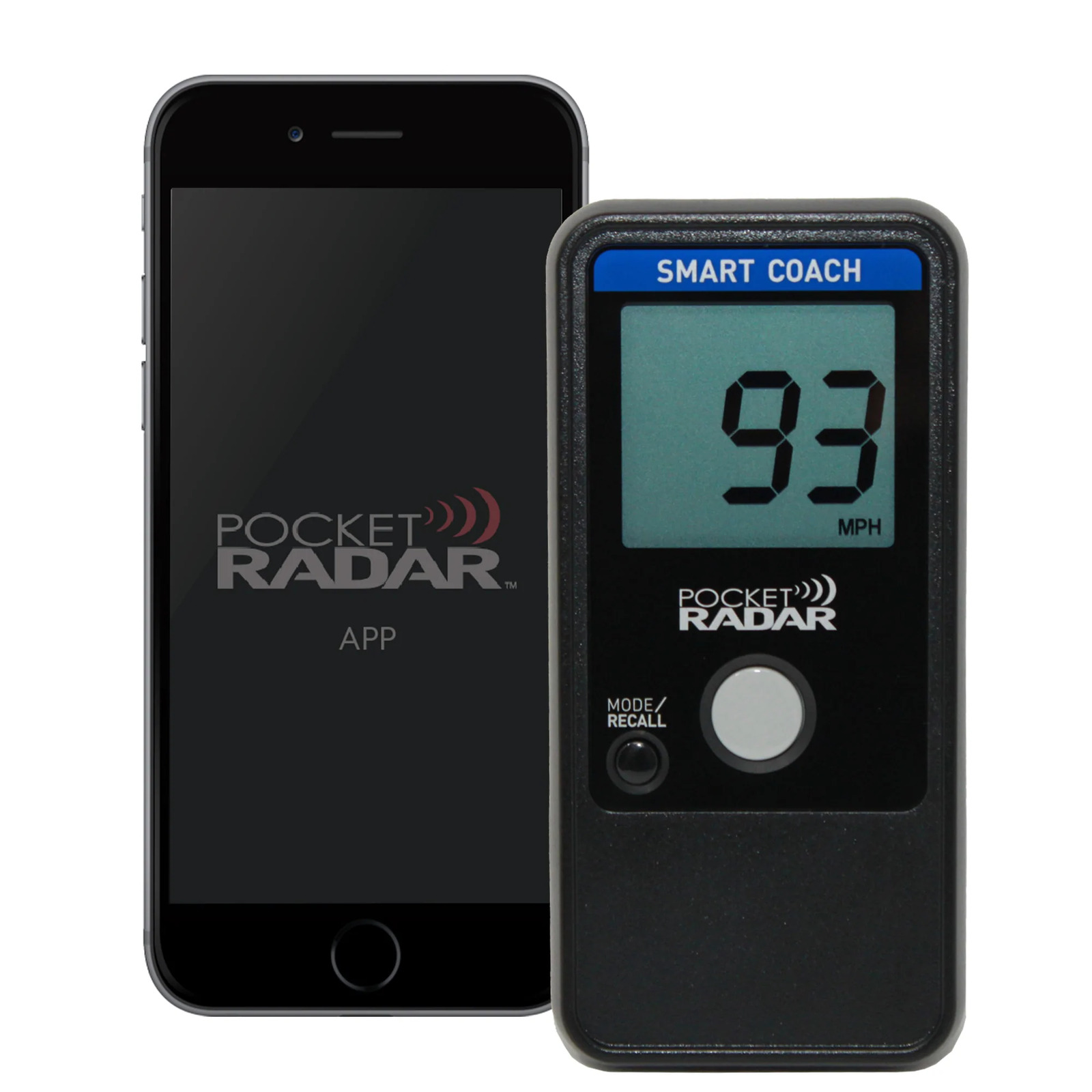 Pocket Radar Smart Coach Radar™ APP System (MODEL SR1100)