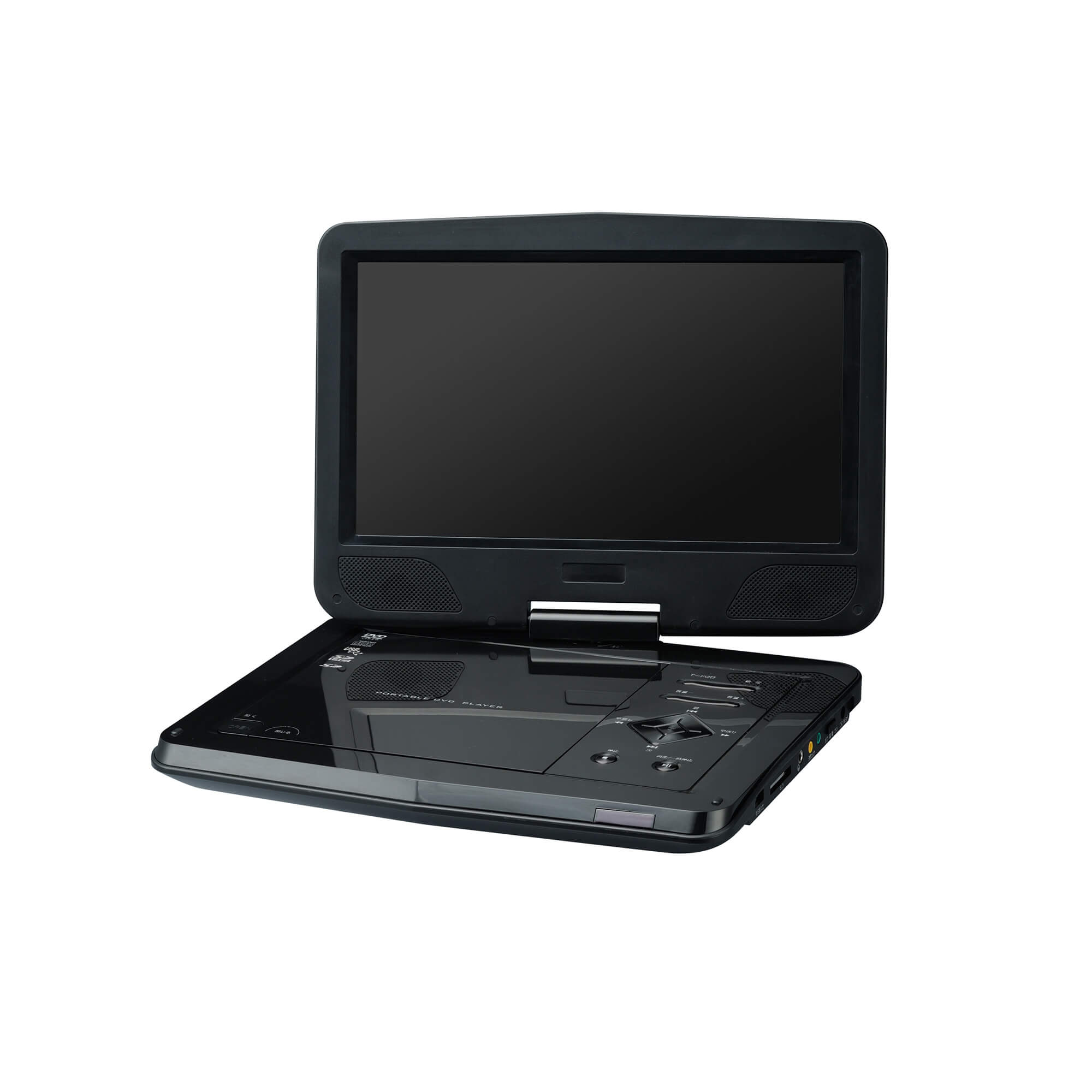 ポータブルブルーレイ・DVDプレーヤー | GH-PDV10W-BK | GREEN HOUSE