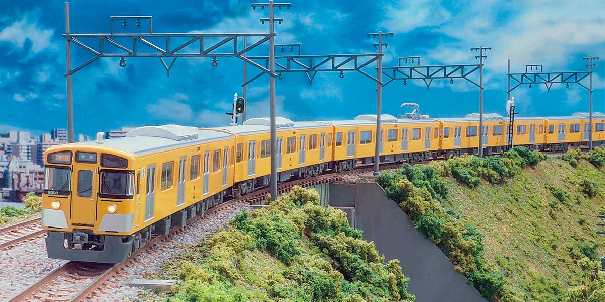 30577＞西武9000系（9107編成・ベンチレータ撤去後）基本4両編成セット