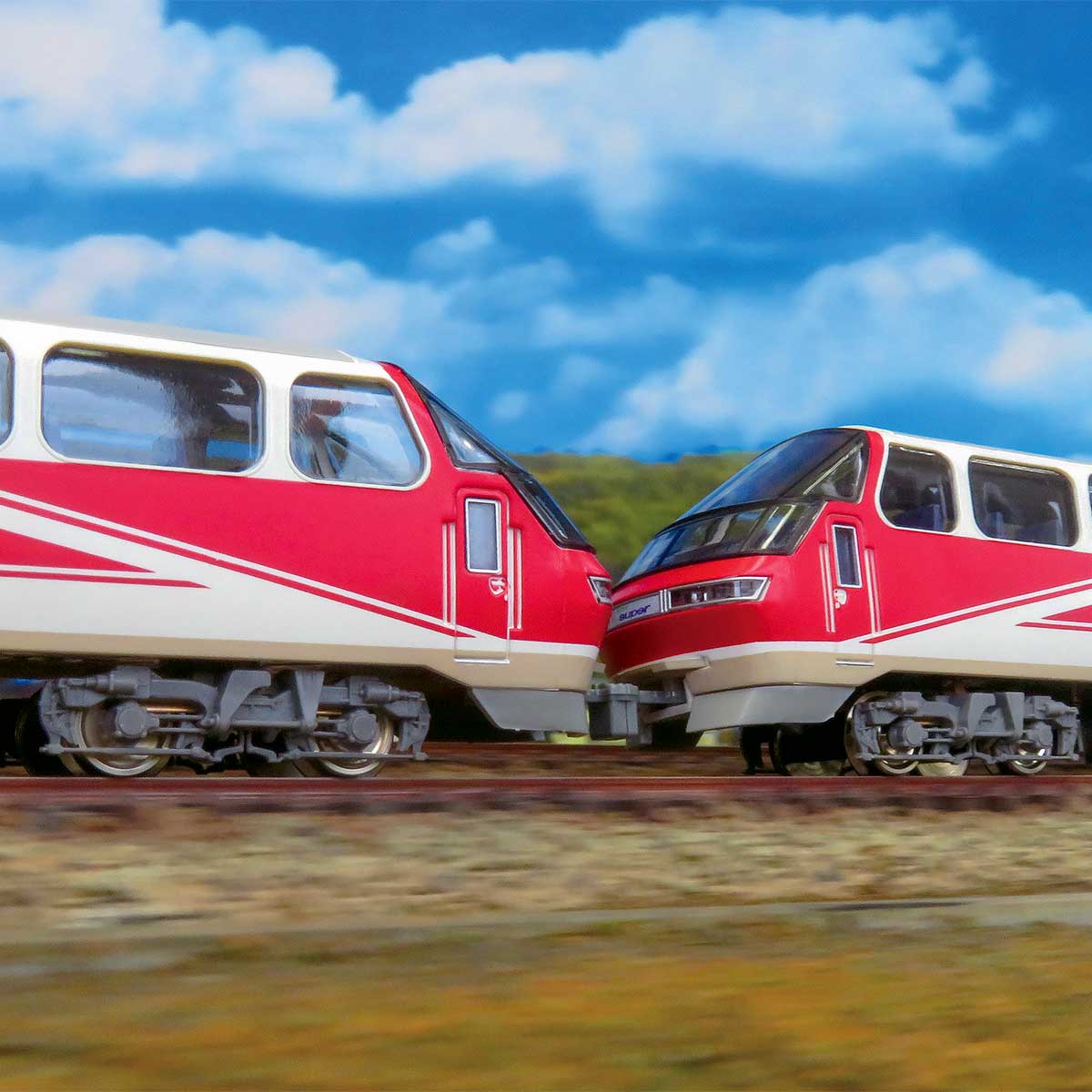 30452＞名鉄1000系 パノラマSuper全車特別車 基本4両編成セット（動力