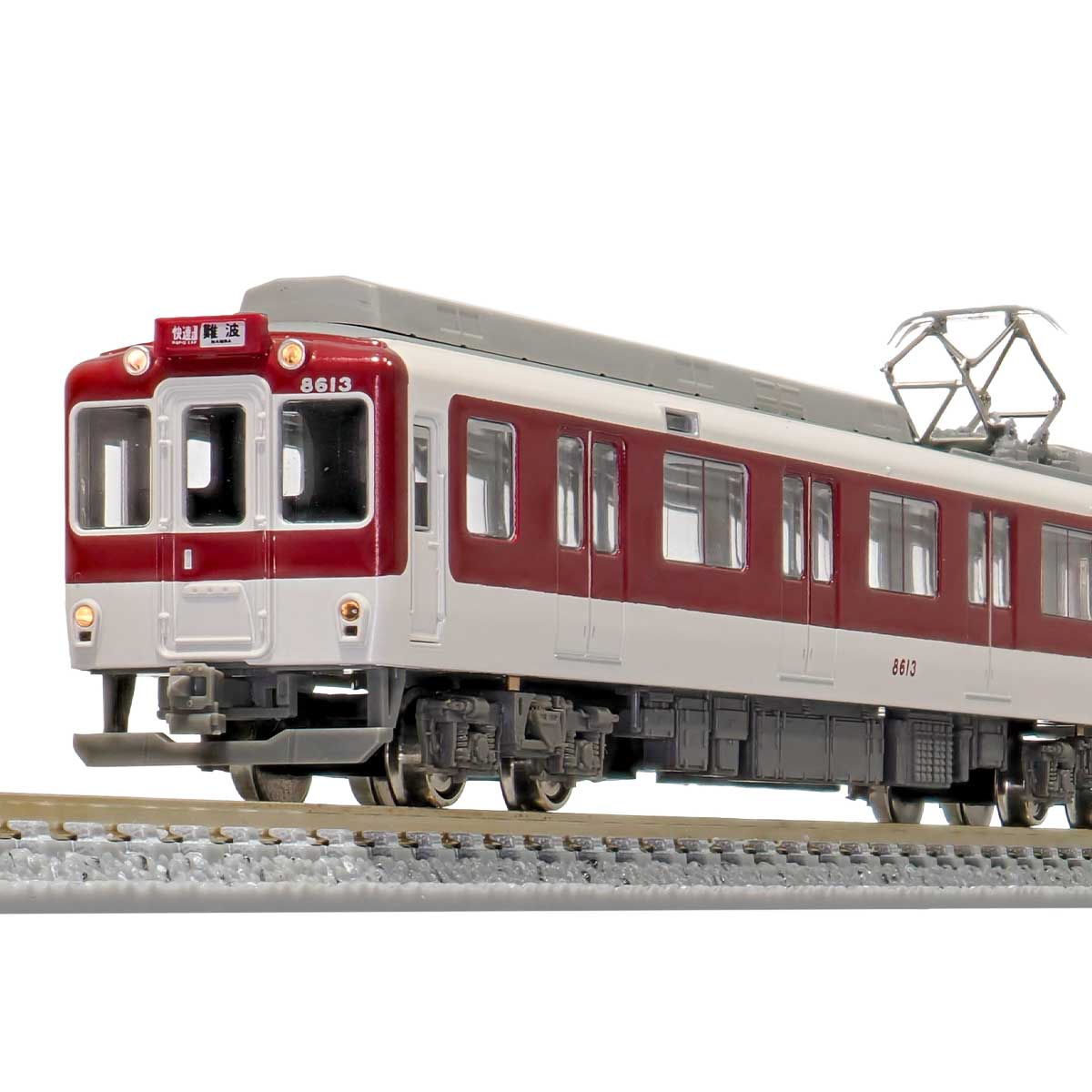 30564＞近鉄8600系（後期形）増結4両編成セット（動力無し）｜Nゲージ