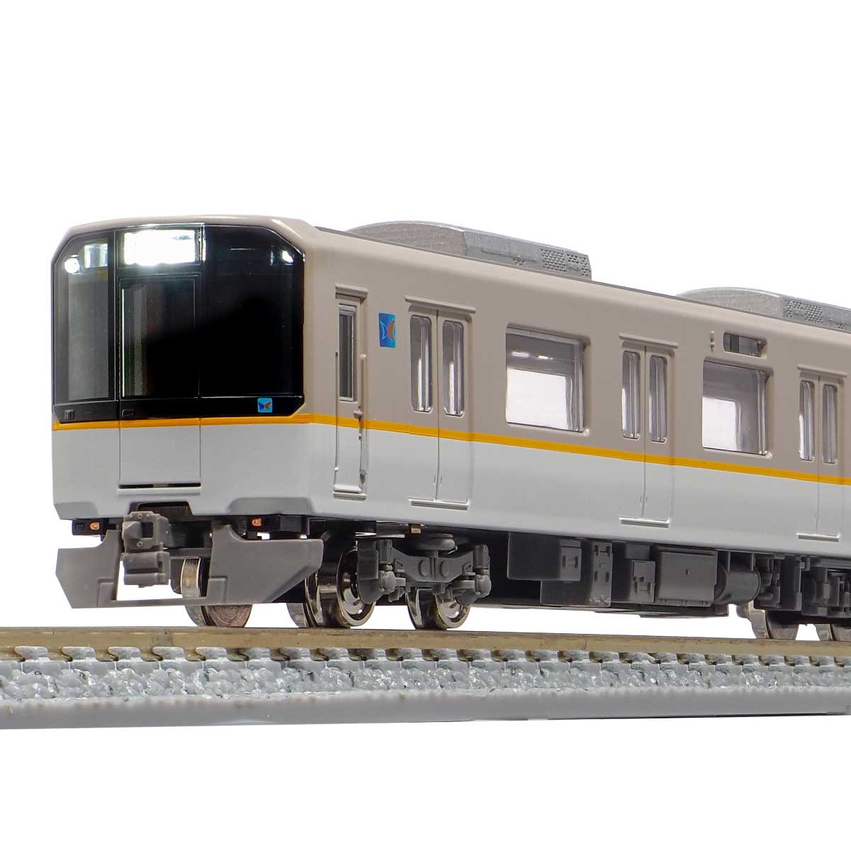 31666＞近鉄9820系（行先表示点灯仕様）6両編成セット（動力付き）｜N