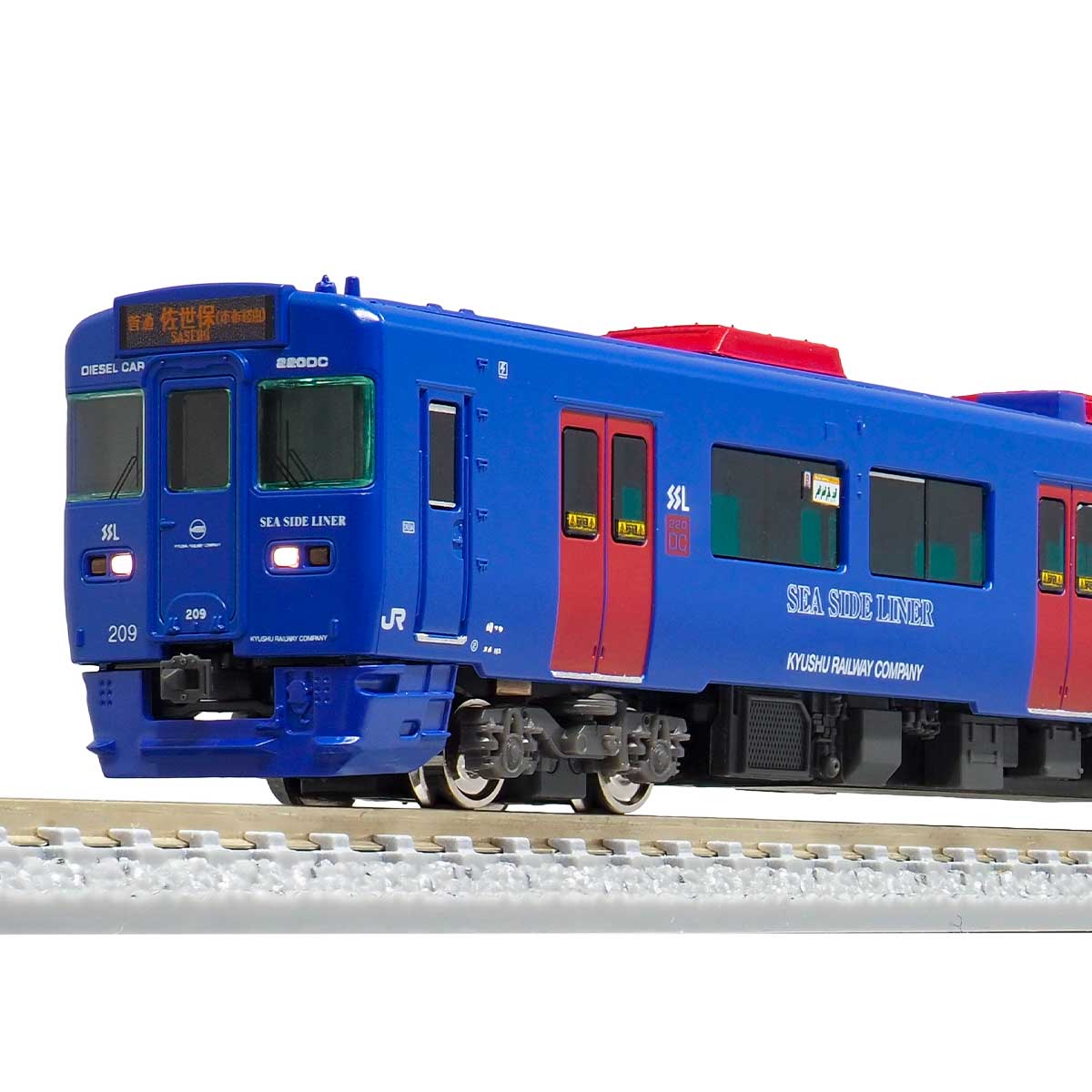 グリーンマックス 4002 JRキハ200形 シーサイドライナー M付 Amazon