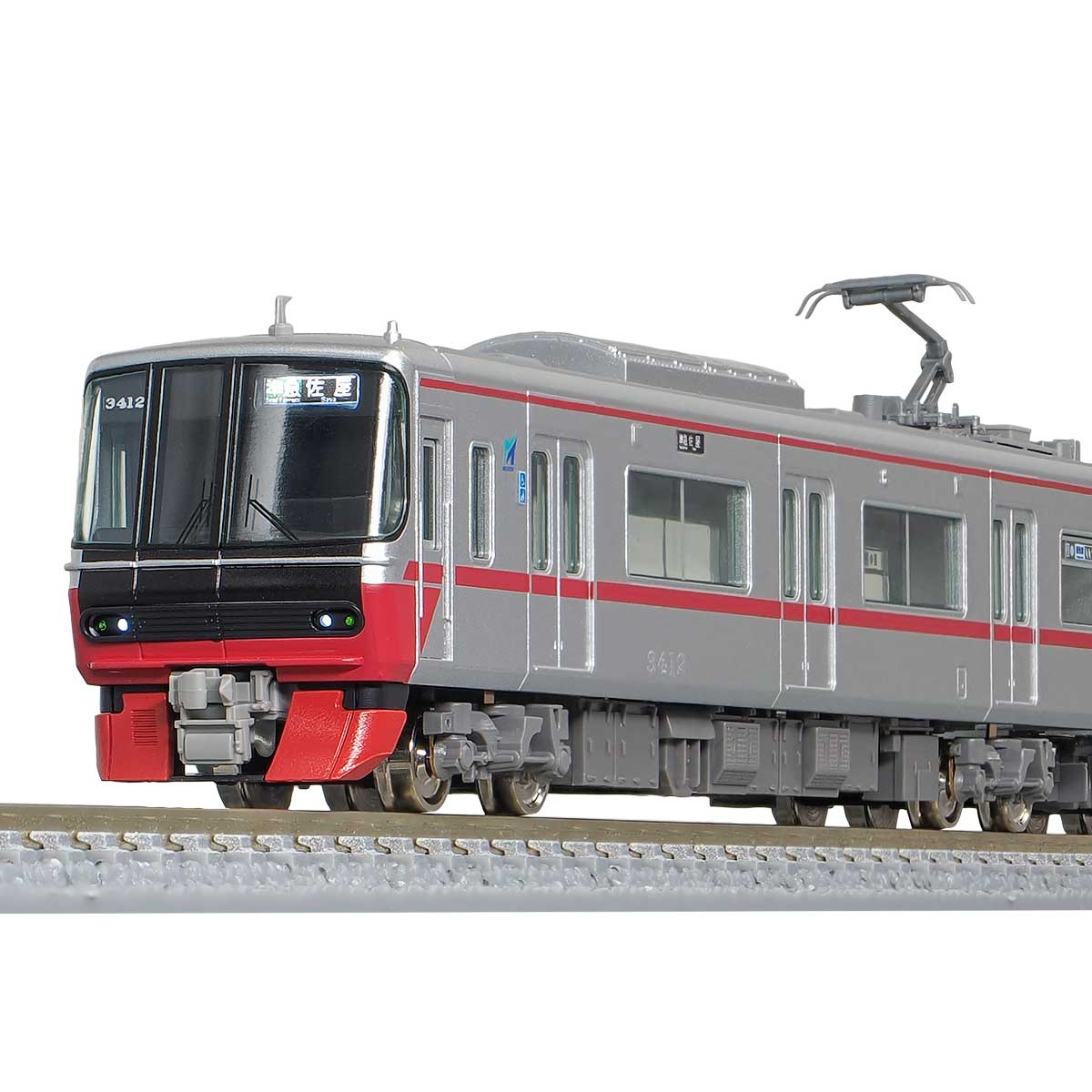 32030＞名鉄3300系（6次車以降・車番選択式）増結4両編成セット（動力