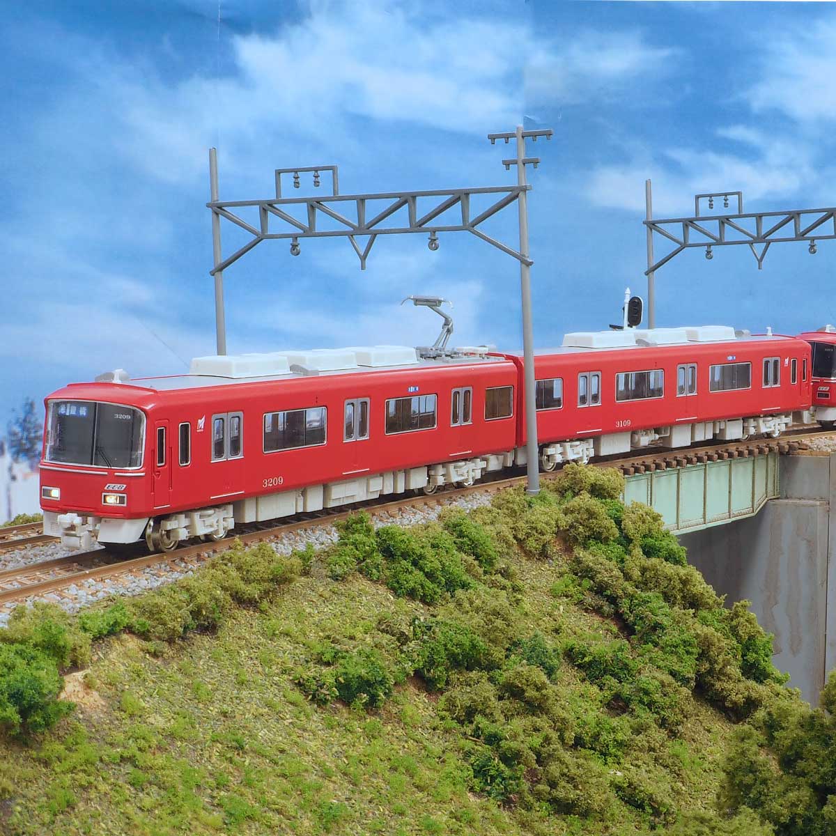 50531＞名鉄3100系1次車 グレードア 基本2両編成セット（動力付き）｜N