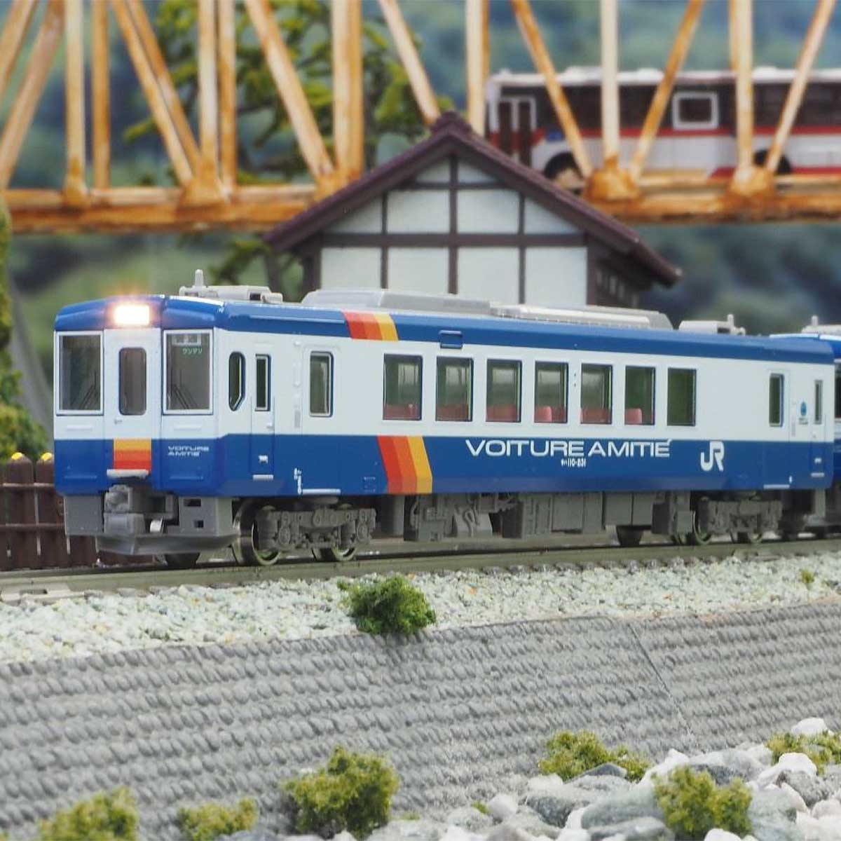 50587＞JRキハ110形（200番代・飯山線・リバイバルカラー）2両編成