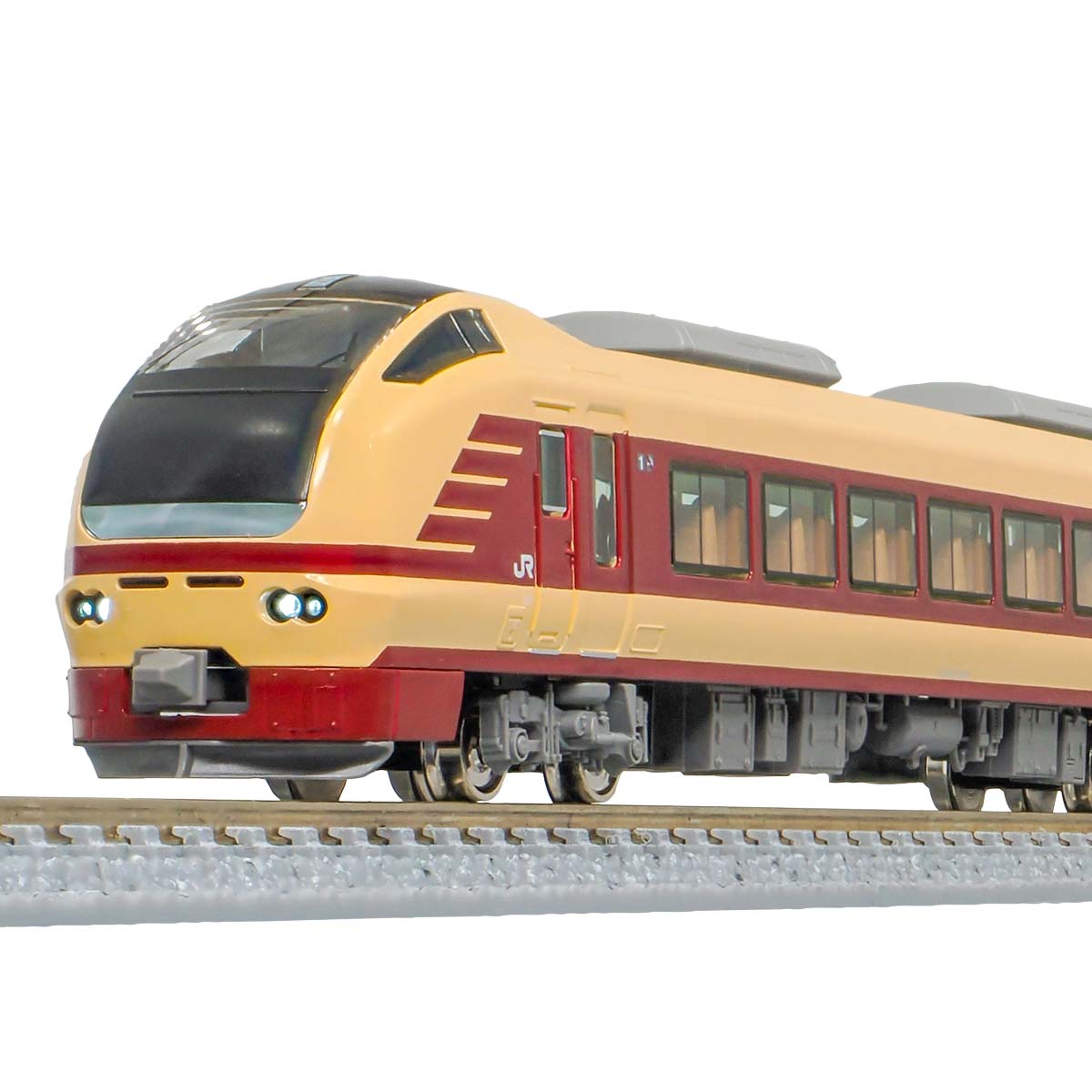 50805＞E653系1000番代（国鉄特急色）7両編成セット（動力付き）｜N