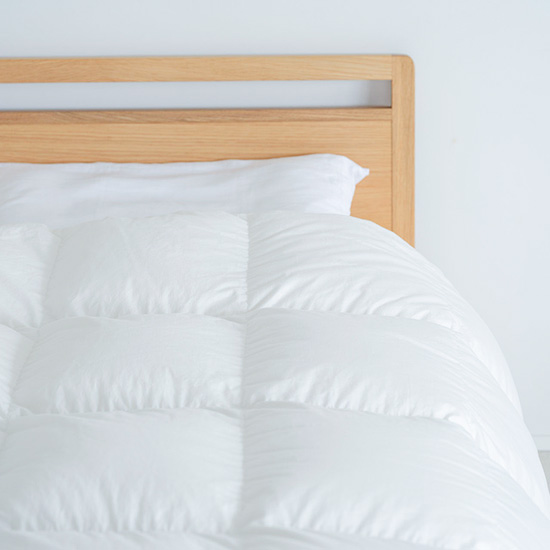 マザーグース羽毛掛け布団 本掛け布団