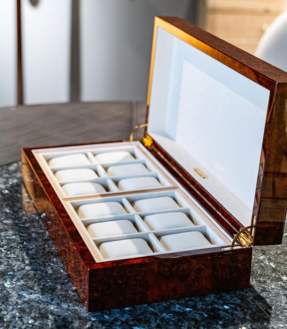 GINZA MATSUSO(GINZA 松創) | 時計愛好家の願いを叶える「松創」が作る