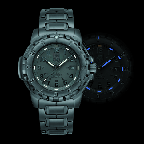 ルミノックス(Luminox) F-117 ナイトホーク™ 6400シリーズ(F-117