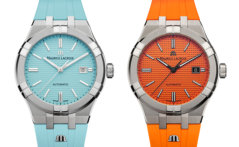 モーリス・ラクロア(MAURICE LACROIX) 2023新作 夏のバカンス気分を