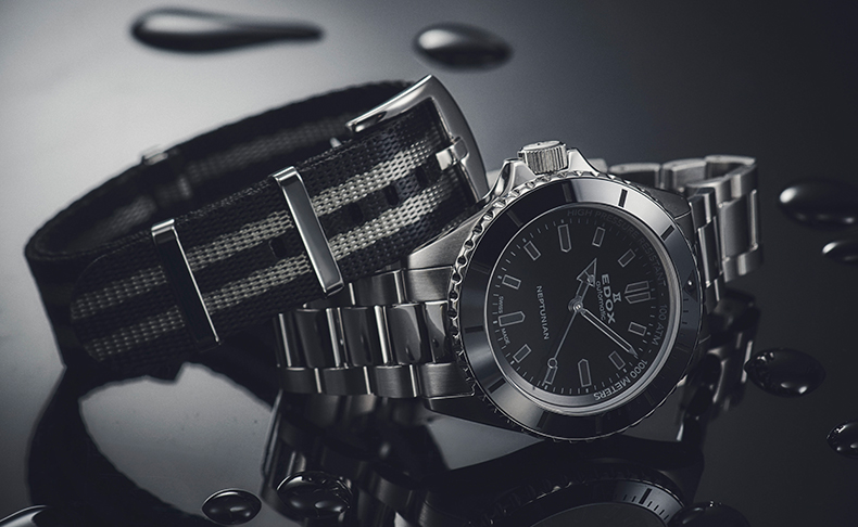 エドックス(EDOX) 2024新作 エドックスが創業140周年を記念し、日本