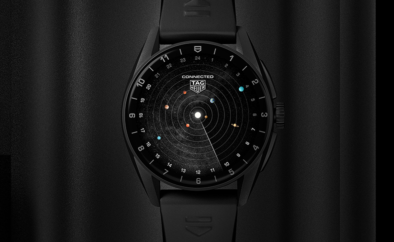 タグ・ホイヤー(TAG Heuer) 2023新作 オールブラックチタン製の「タグ