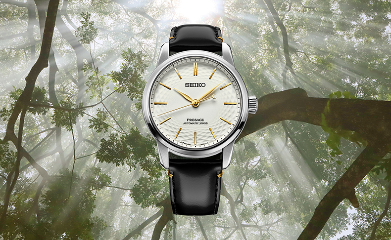 プレザージュ(PRESAGE) 2025新作 セイコー プレザージュより、 有田焼