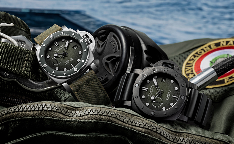 パネライ(PANERAI) 2025新作 マリーナミリターレとの長年にわたる歴史