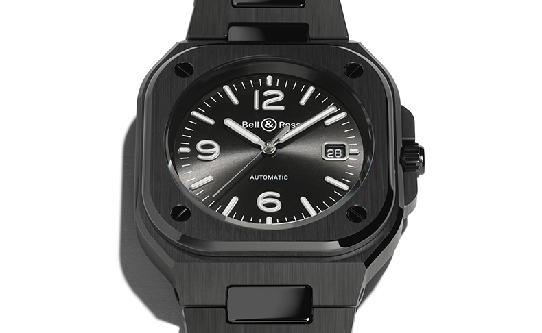 ベル＆ロス(BELL & ROSS) 2024新作 ベル＆ロス「BR 05 ブラック