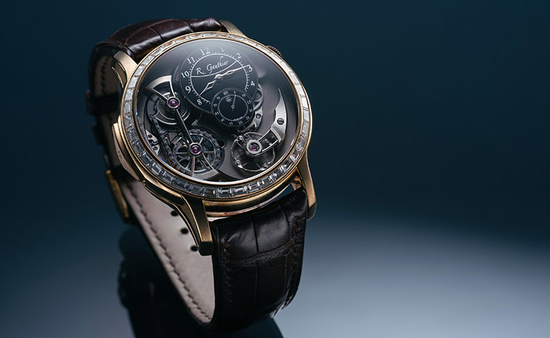 ローマン・ゴティエ(ROMAIN GAUTHIER) ダイヤモンドが祝福する