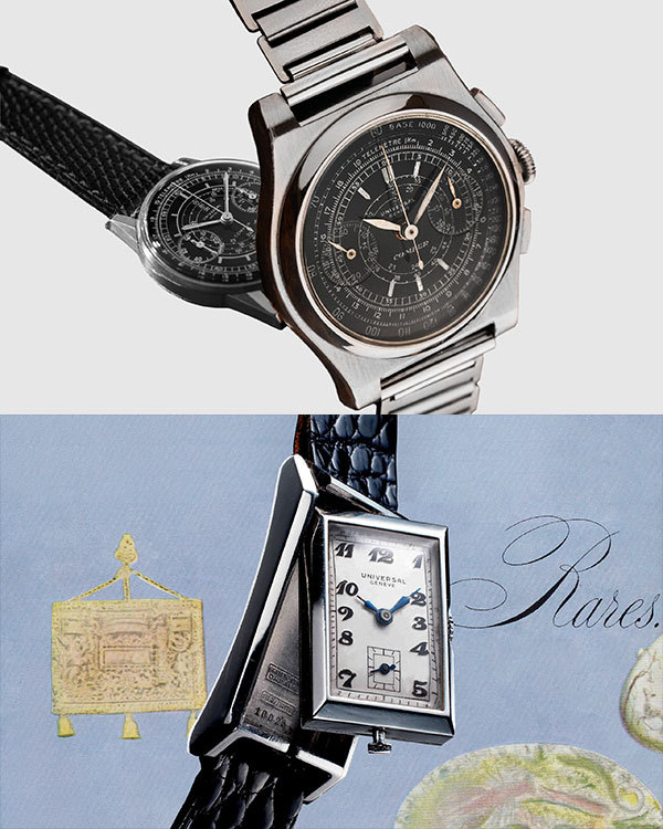 ユニバーサル・ジュネーブ(Universal Geneve) 「時計のデザイナー」と