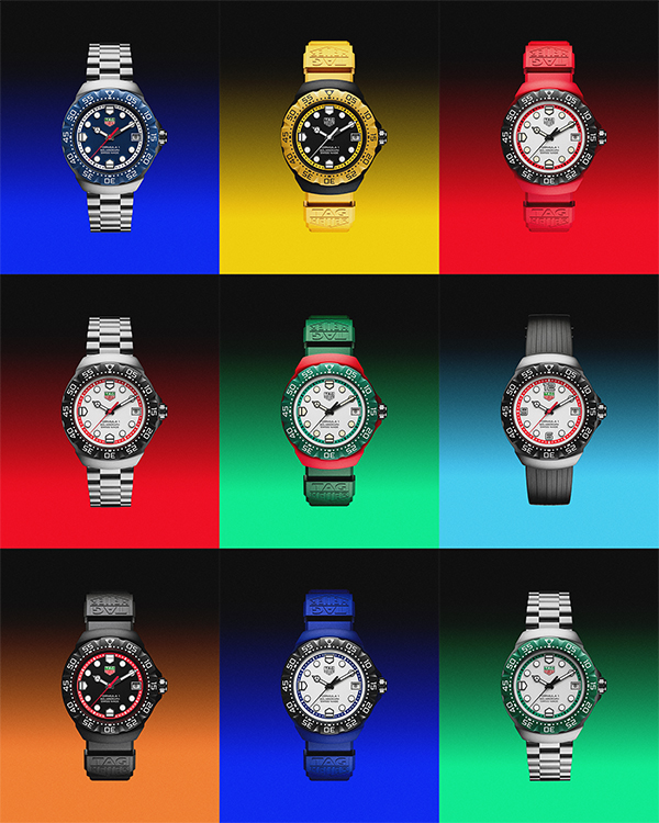 タグ・ホイヤー(TAG Heuer) 2025新作 時代を超えて、新しい世代へ贈る
