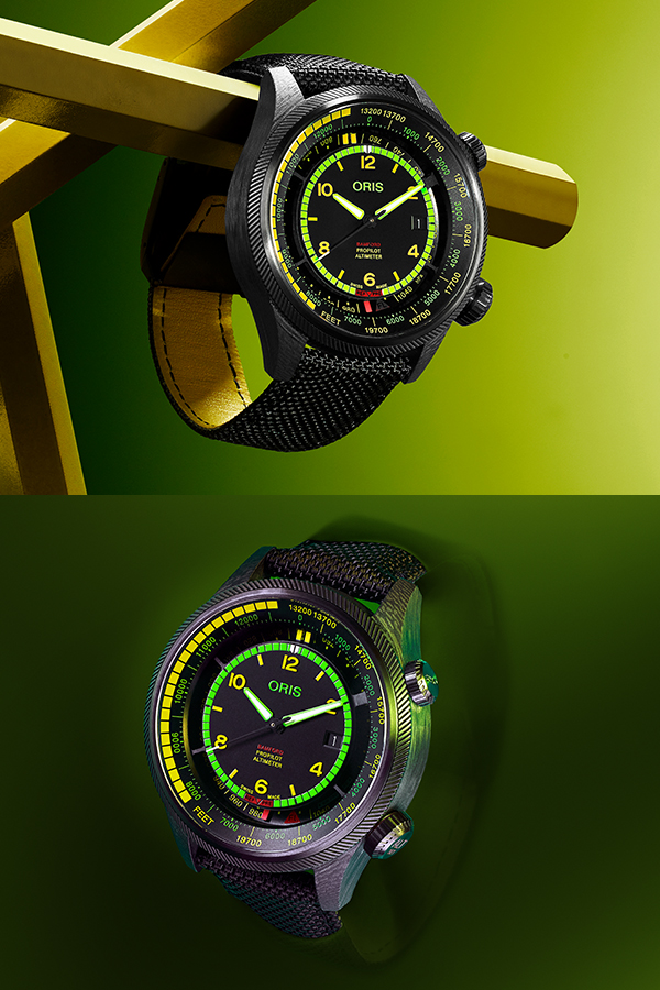 オリス(ORIS) 2025新作 挑戦への司令塔。オリス「オリス×バンフォード