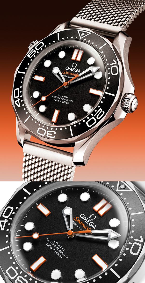 オメガ(OMEGA) 2025新作 個性を纏う鮮やかなオレンジ。オメガ