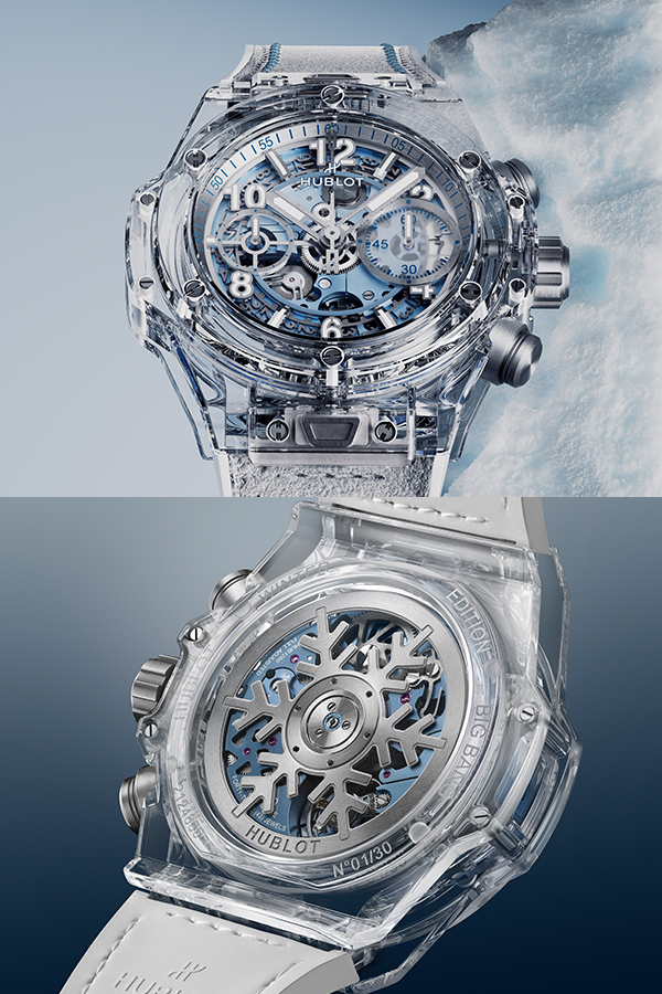 ウブロ(HUBLOT) 2025新作 冬の精神を宿した2つの時計を発表。ウブロ