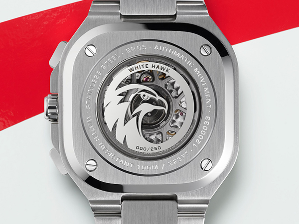 ベル＆ロス(BELL & ROSS) 2021新作 ベル＆ロス「BR 05 クロノ ホワイト