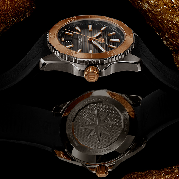 タグ・ホイヤー(TAG Heuer) 2023新作 ゴールデンエッジ。タグ