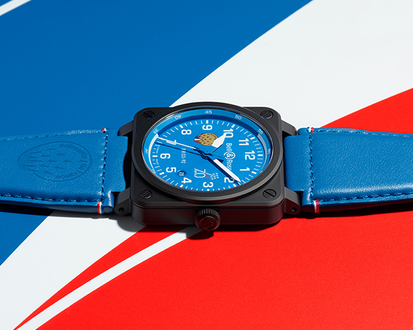 ベル＆ロス(BELL & ROSS) 2023新作 パートナーシップ3年目、パトルイユ