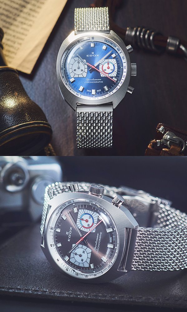 エドックス(EDOX) 2024新作 「BMW M モータースポーツ」の世界観を投影